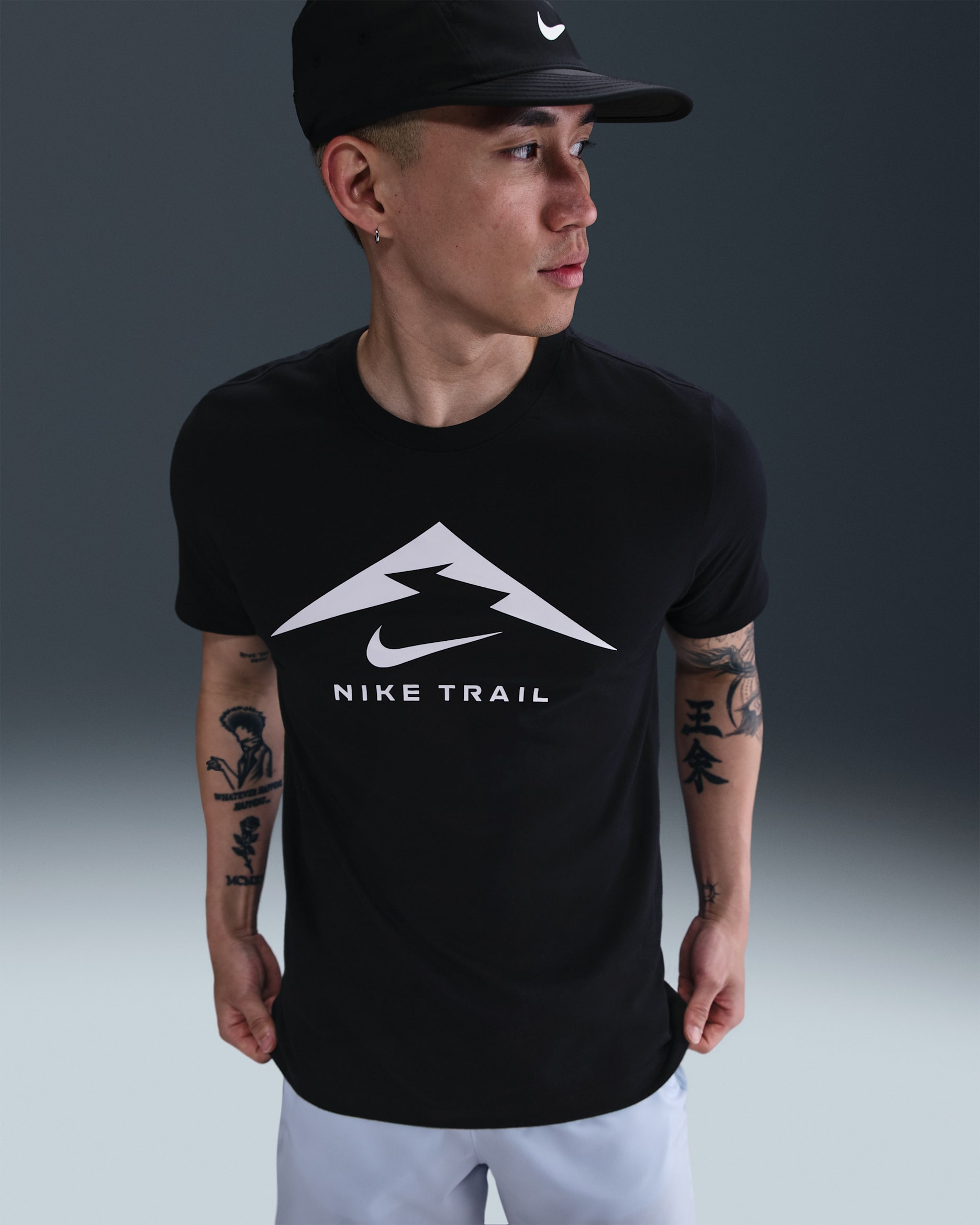 NIKE公式】Nike Dri-FIT メンズ トレイル ランニング Tシャツ